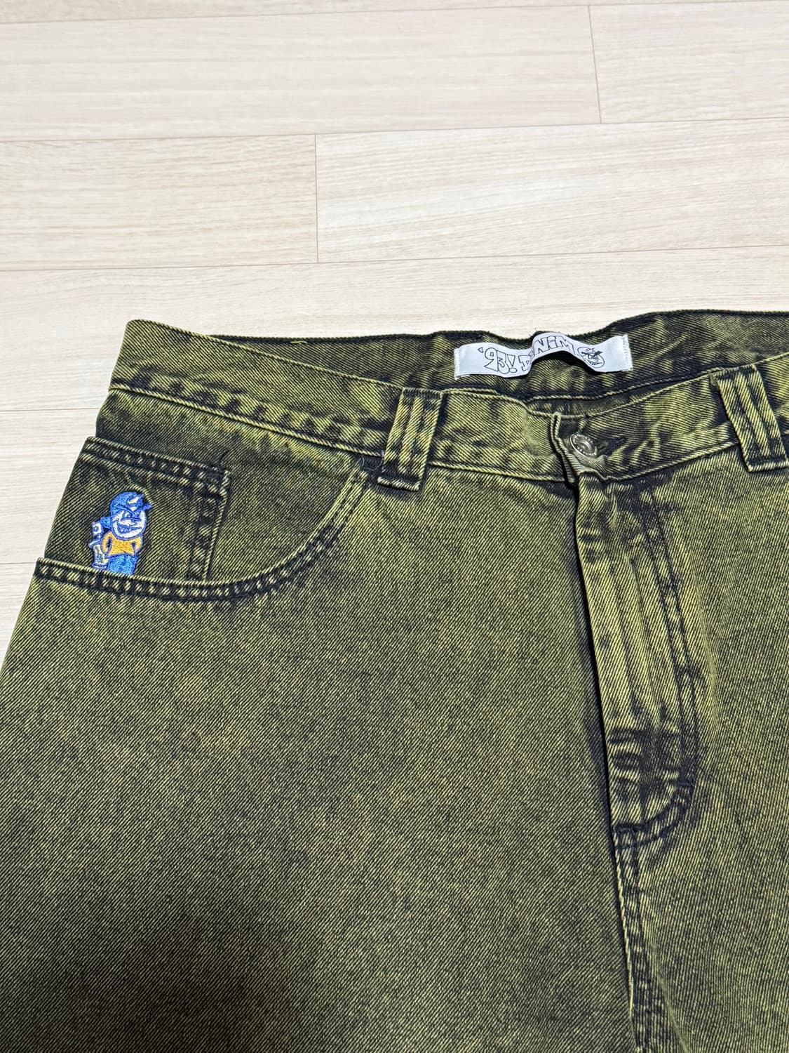 폴라스케이트 93 팬츠 구형 상품이미지1