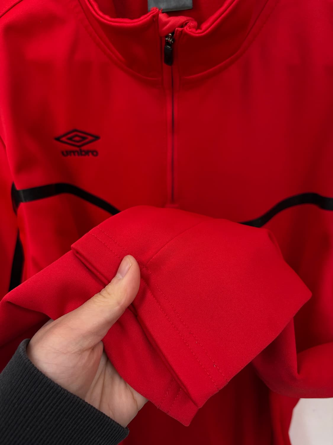 엄브로 기모 긴팔티 상품이미지4