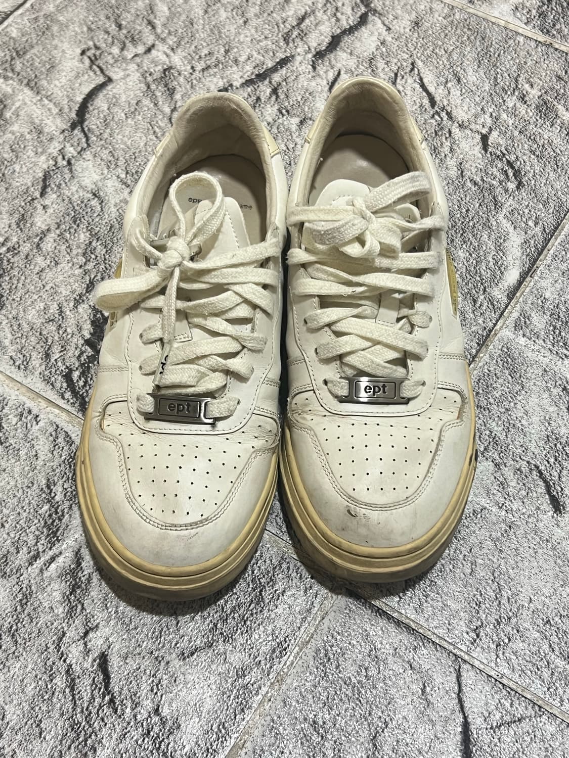 (245) 이피티 코트 오프화이트 ept court offwhite 상품이미지3