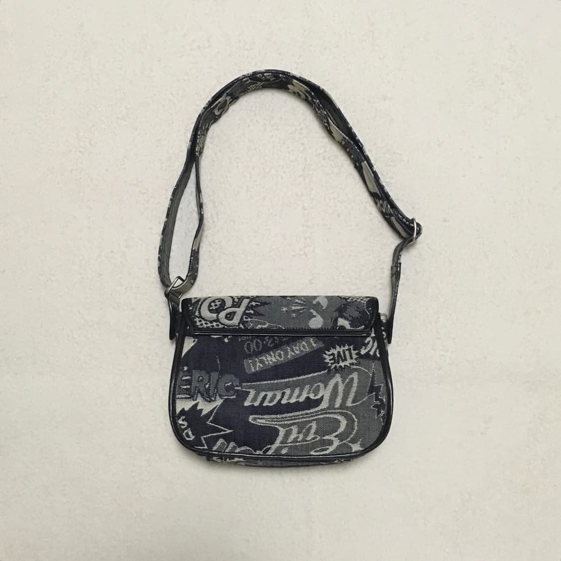 히스테릭글래머 데님 크로스/숄더 2way bag 상품이미지3