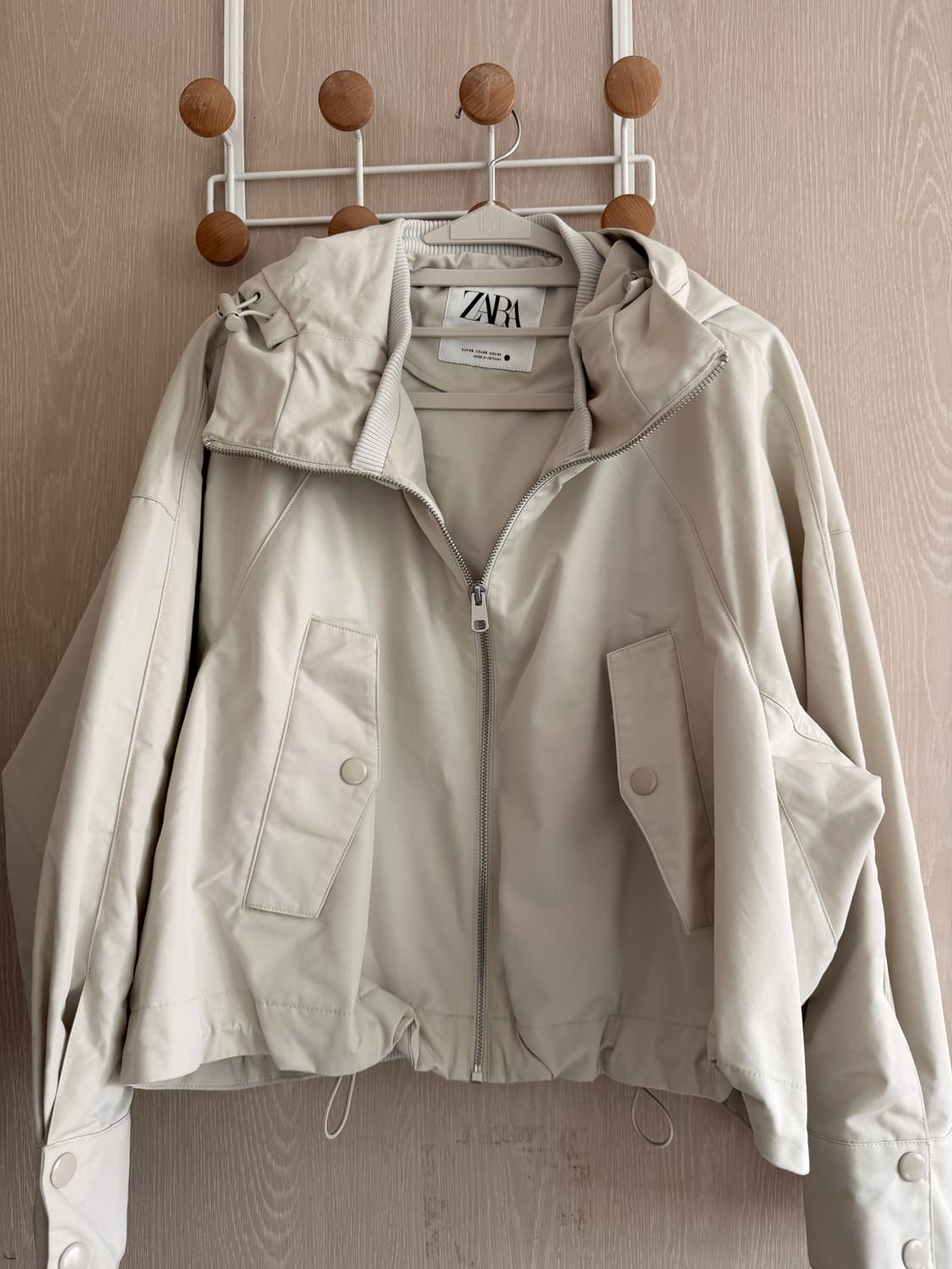 자라 후드자켓 xs 상품이미지1