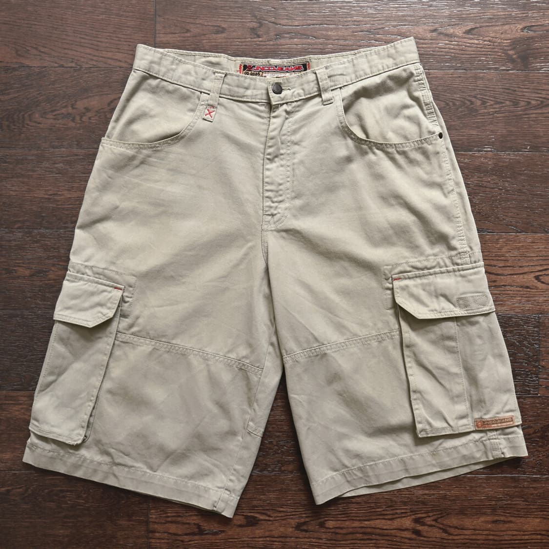 00s JNCO 징코 빈티지 배기 반바지 상품이미지1