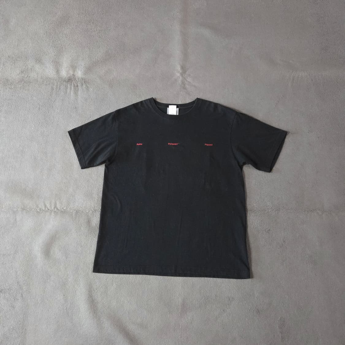 폴리퀀트 반팔 티셔츠 3 (XL) 상품이미지5