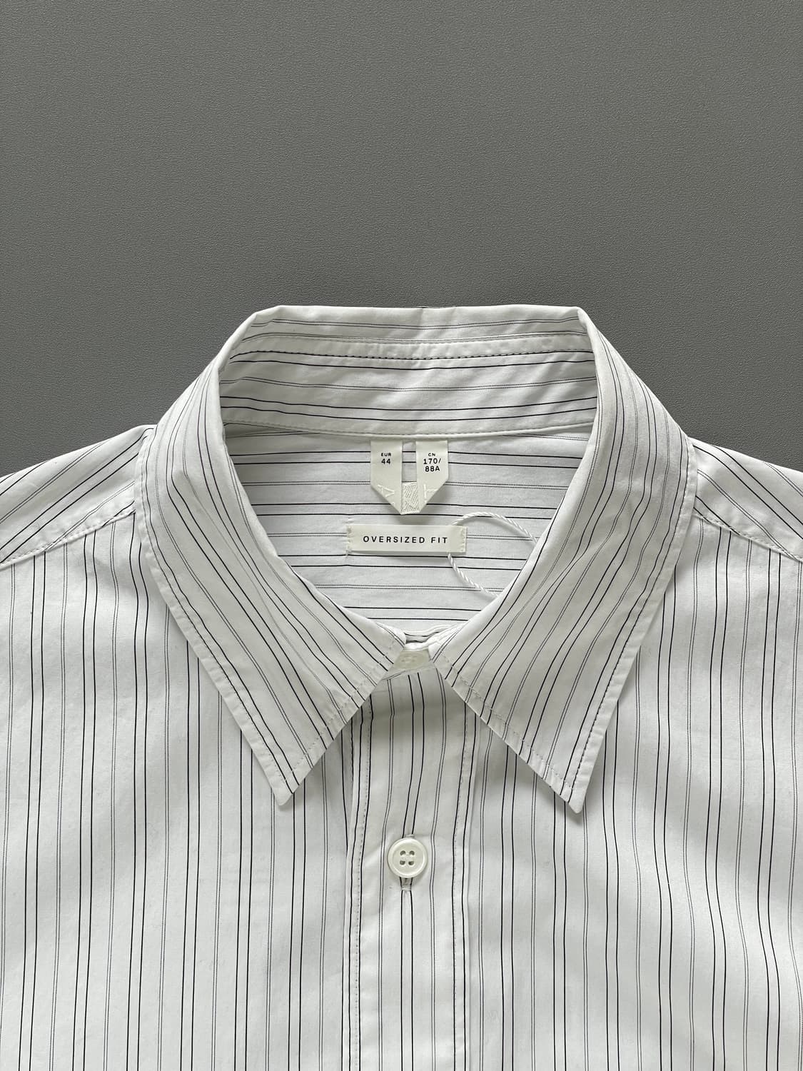 Oversized Pin-strip shirt 상품이미지2