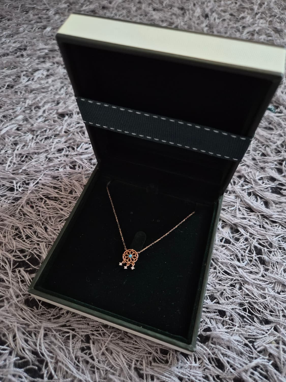 로이드 헤리티지 드림캐쳐 목걸이 14k 골드 상품이미지6