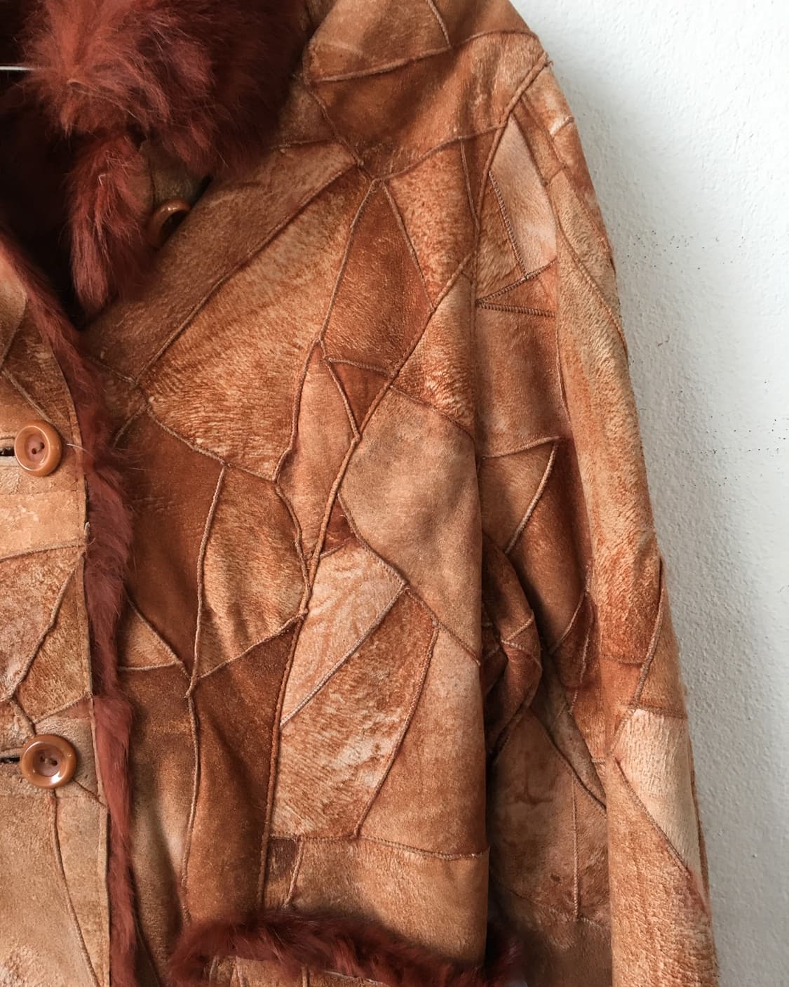 rabbit fur patch work mustang 상품이미지5