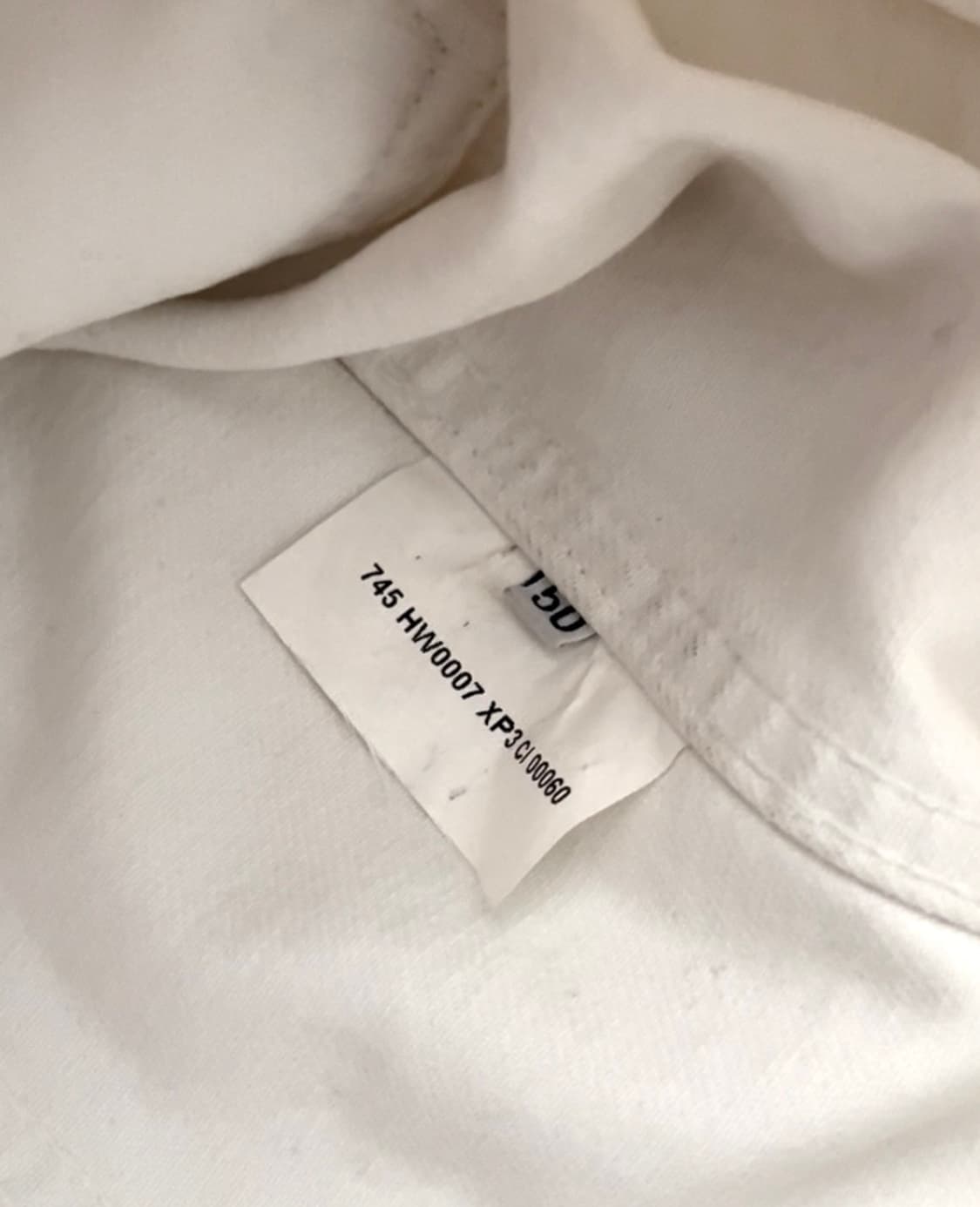 헬무트랭 레더 슬리브 데님자켓 상품이미지5