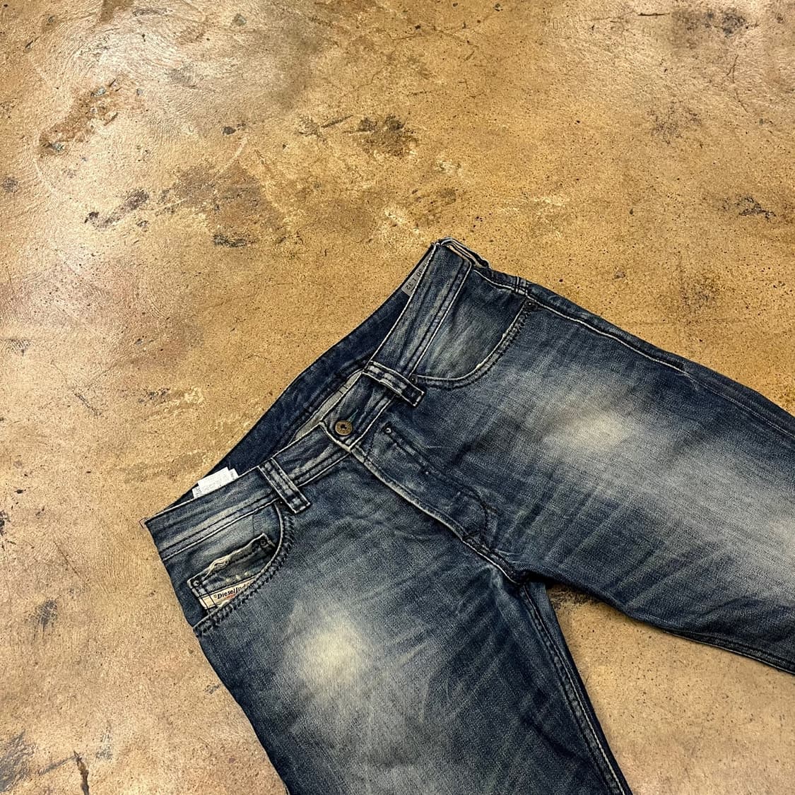 [정품/30] 디젤 청바지 데님 워싱진 b16 상품이미지1