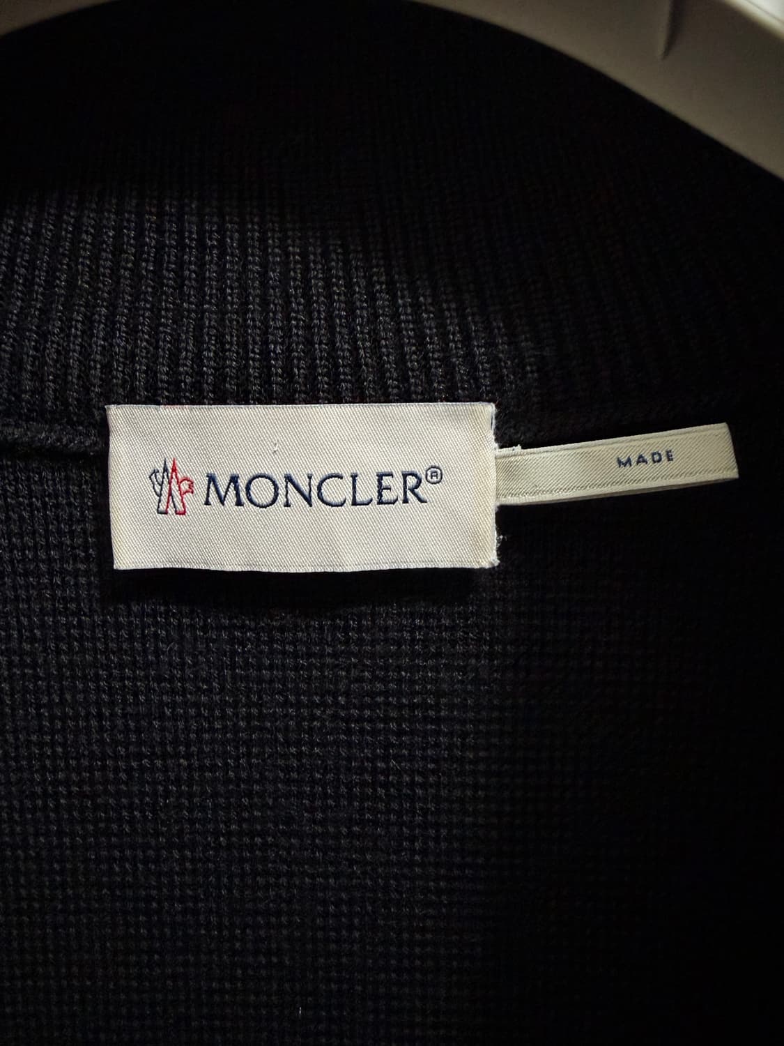 몽클레어 정품 김현우 니트패딩 상품이미지6