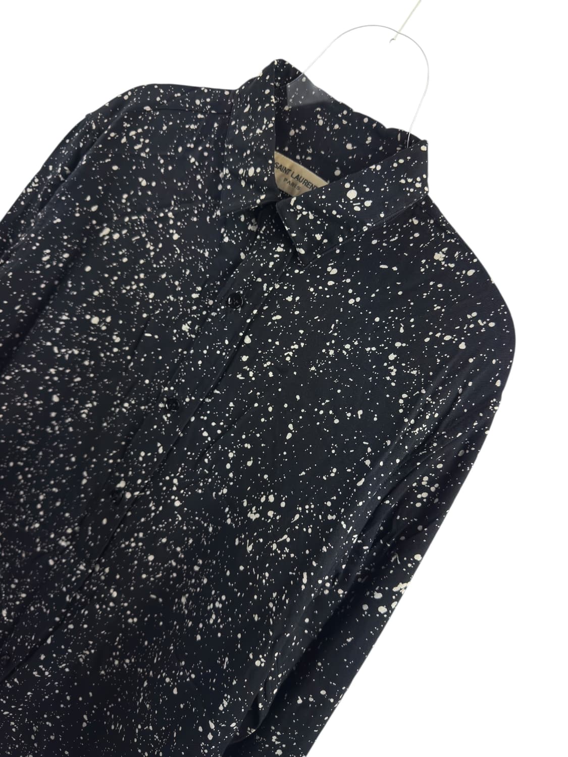 생로랑 스플레터 셔츠1340 상품이미지3