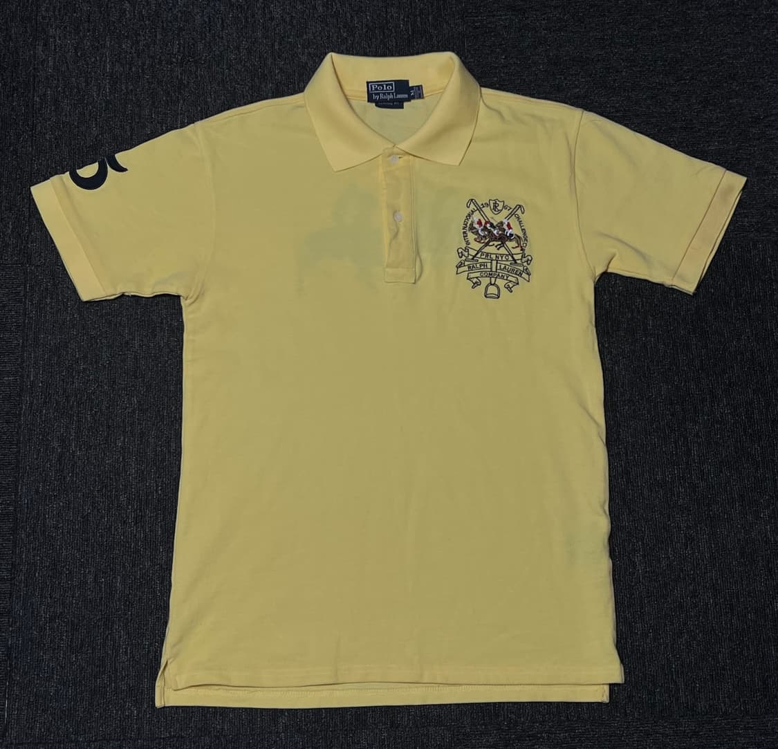 Polo Ralph Lauren Big Pony Crest Polo Sh 상품이미지1