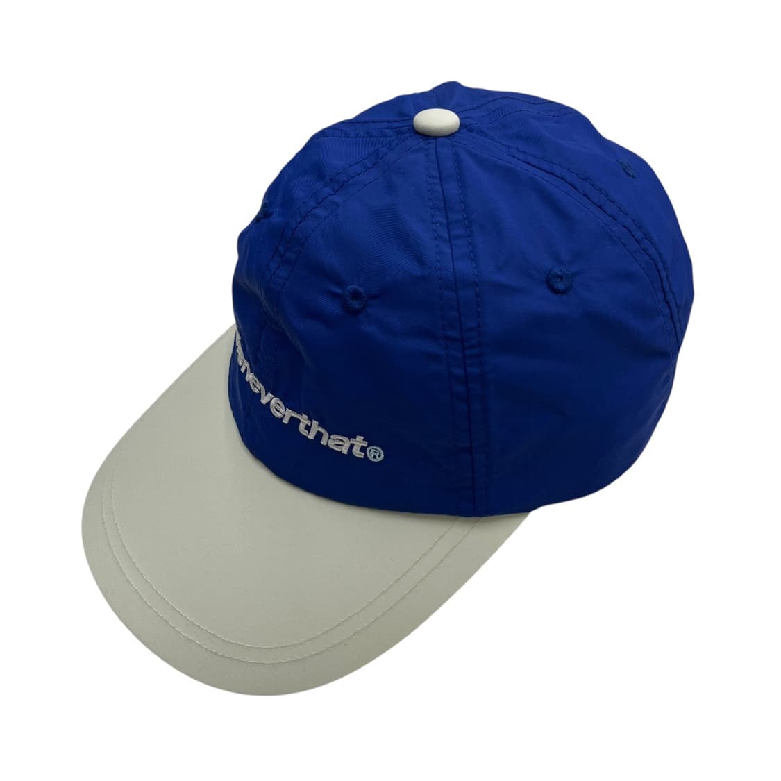 디스이즈네버댓 블루배색 스냅백 상품이미지5