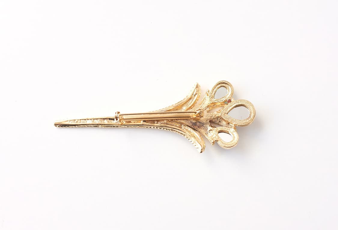 1990s 컬러풀 빈티지 부케브로치 빈티지주얼리 상품이미지8