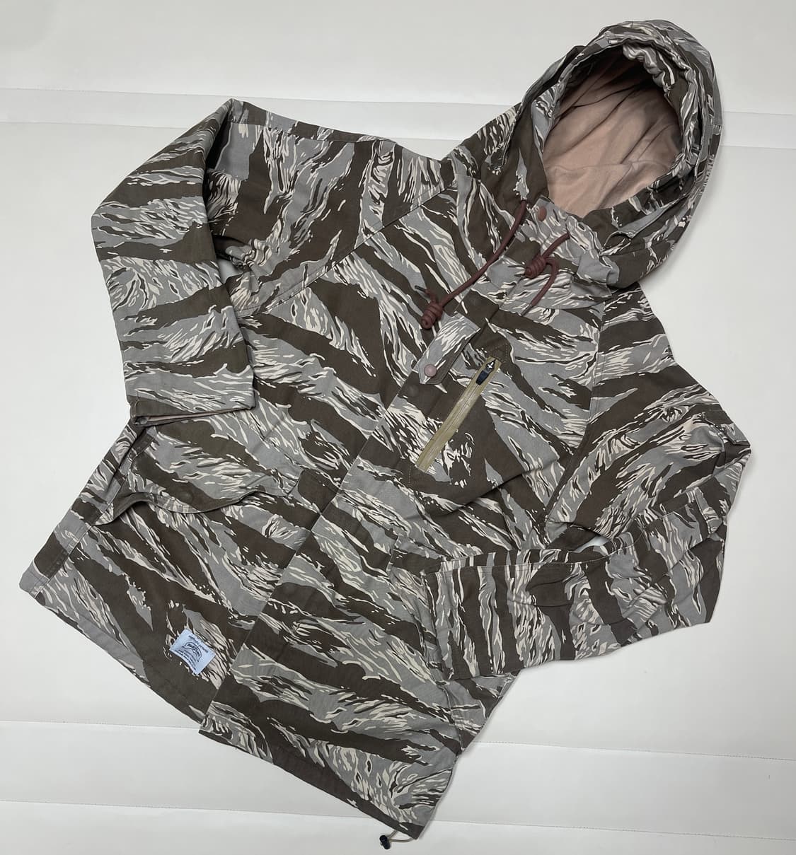 Nude Bones 카모 자켓 상품이미지1