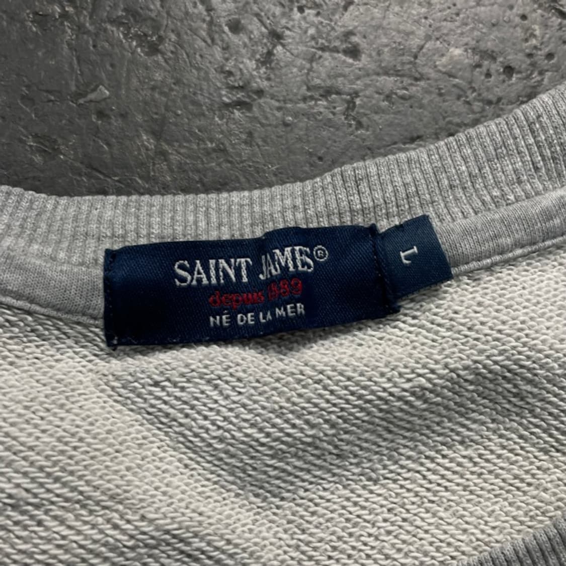 100 세인트제임스 봉봉 맨투맨  상품이미지3