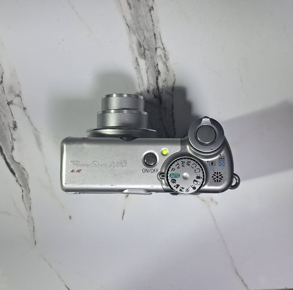 하자품* 캐논 파워샷 A80 빈티지 카메라 상품이미지5