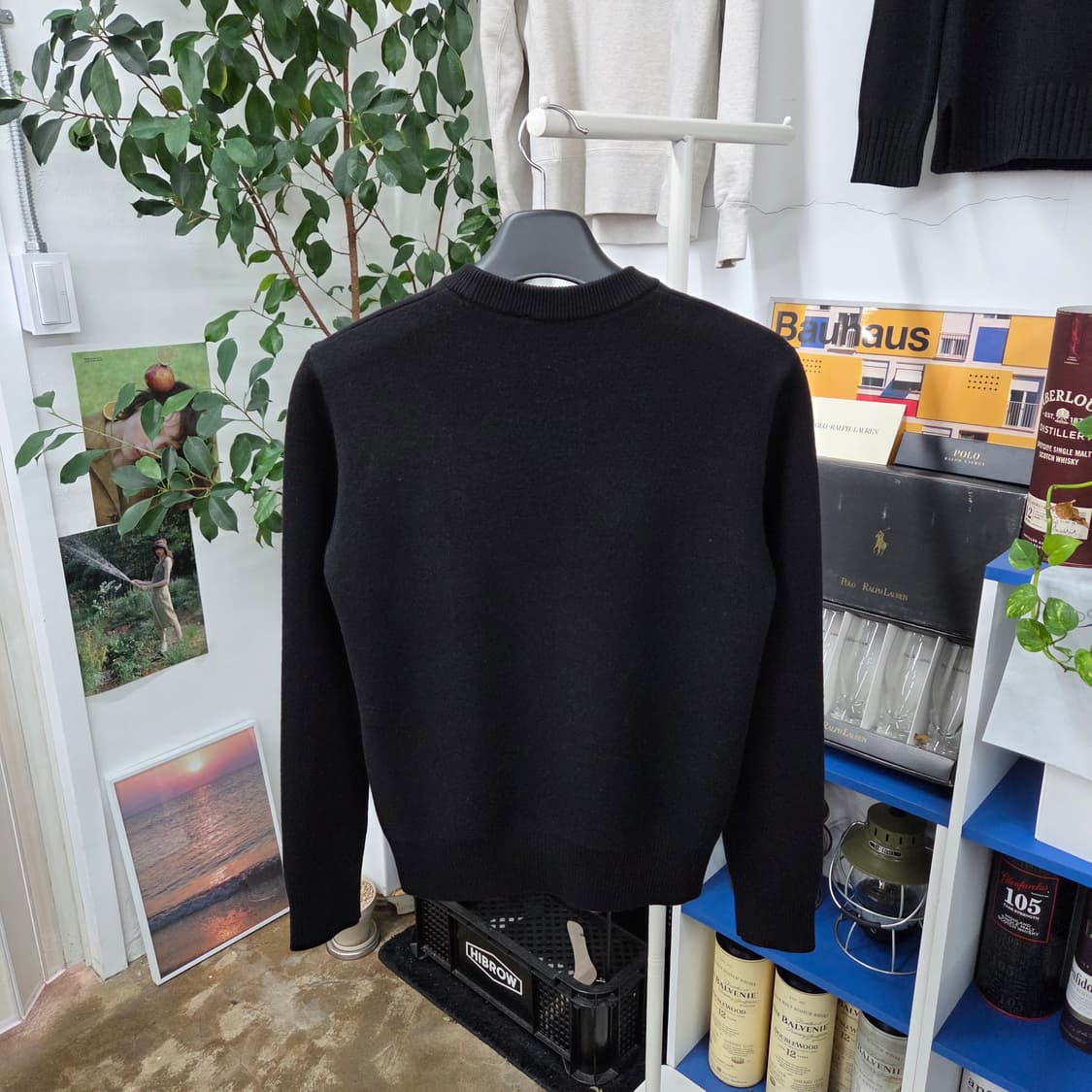 아미 메리노울100% 니트 M 상품이미지5