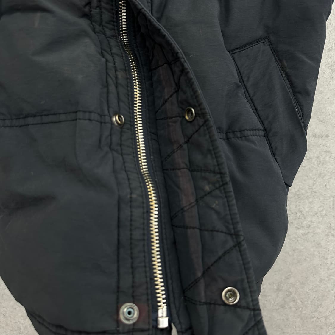 95 홀리스터 남자 덕다운 울프죠 패딩조끼 상품이미지7