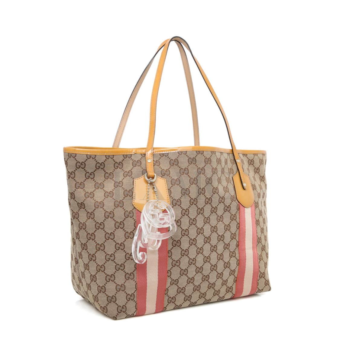 구찌 숄더백 GG 페브릭 삼선 쇼퍼백 211970 상품이미지3