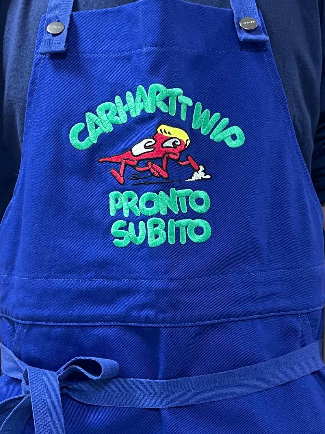 칼하트 WIP 앞치마 새상품 상품이미지2