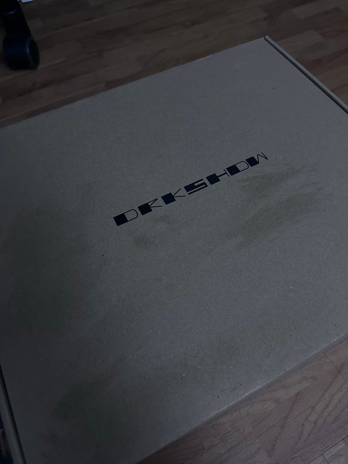 릭오웬스 다크쉐도우 메가범퍼 스니커즈 39size 상품이미지5