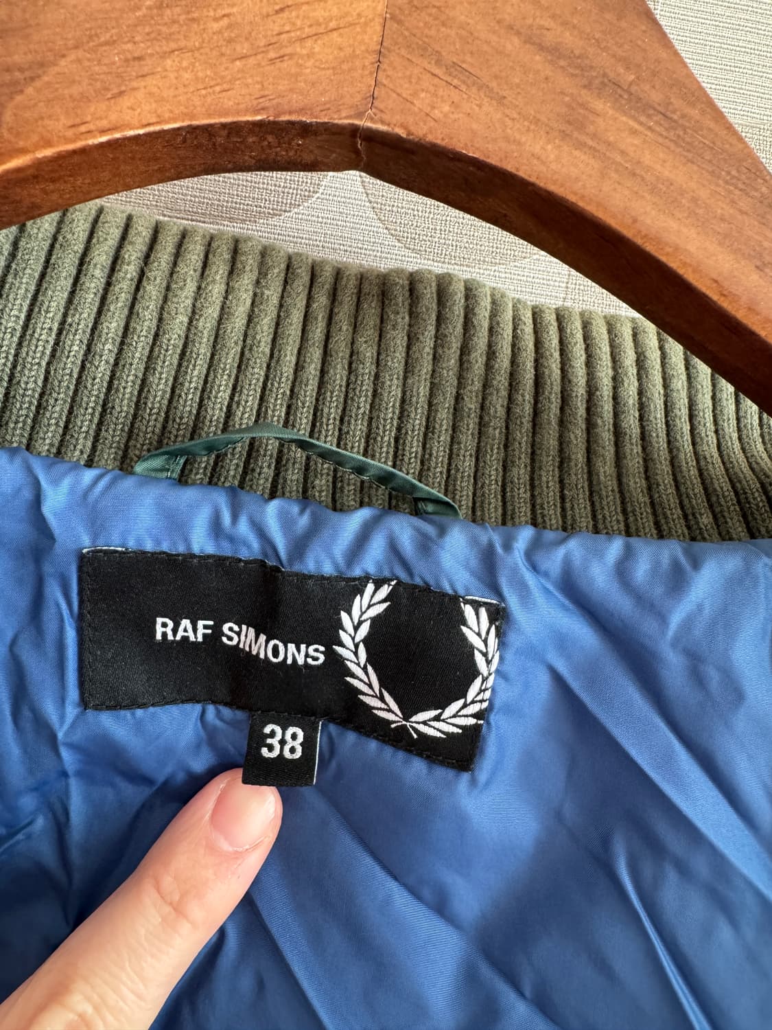 FRED PERRY x RAF SIMONS 프레드 페리 라프 시몬스 패딩 상품이미지7