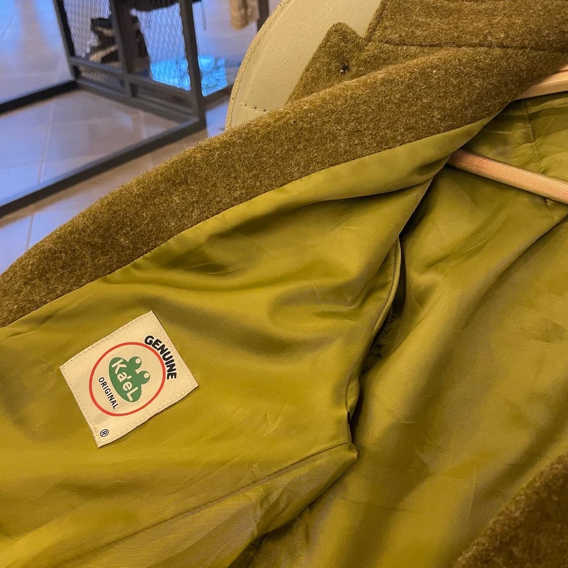 KAEL US 울 자켓 상품이미지5