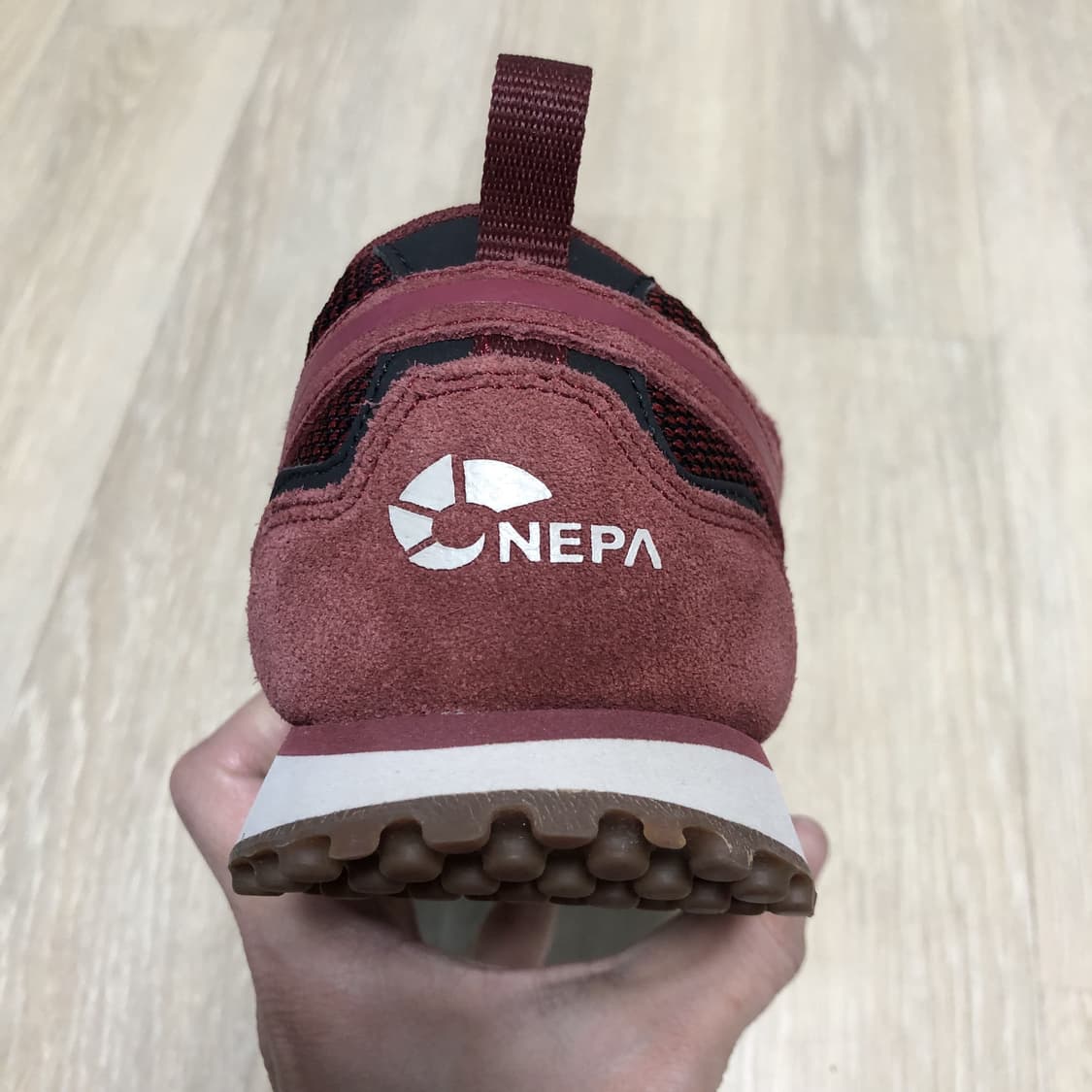 (250) 네파 NEPA 비브람 Vibram 트래킹 등산화 뉴 베비온 상품이미지8