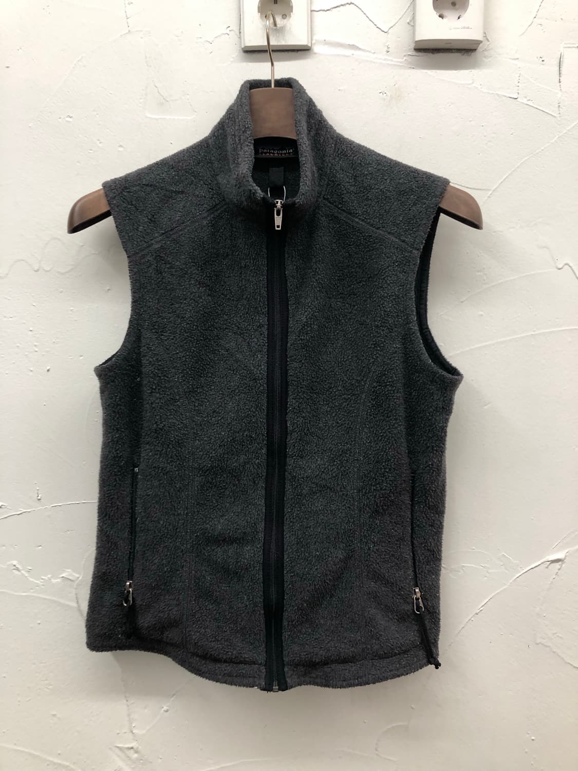 플리스 베스트 made in USA 상품이미지1