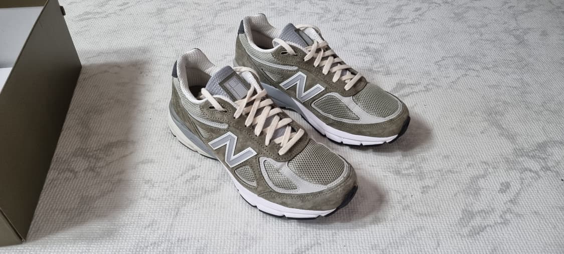 뉴발란스 990v4 에임레온도르 트루 카모 베이지 260 상품이미지2