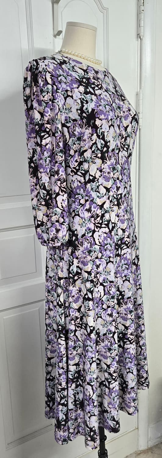 로렌 랄프로렌 플라워 원피스 상품이미지4