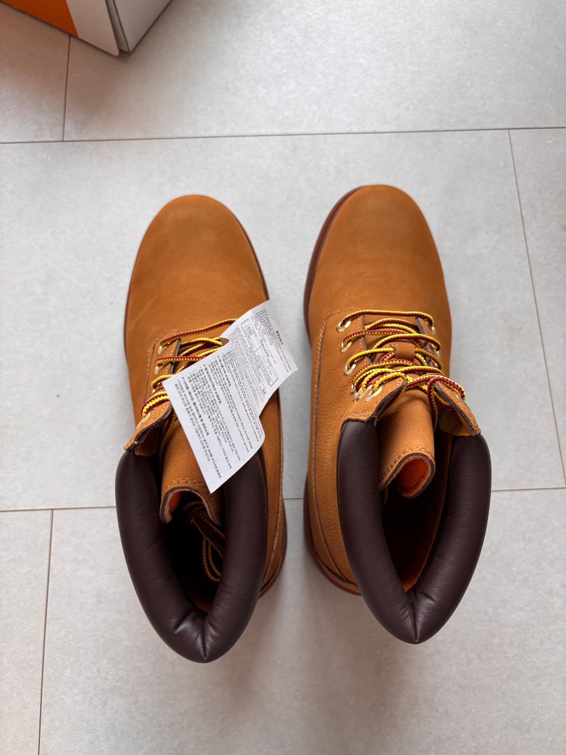 팀버랜드 6인치 워크부츠 285 /새상품  상품이미지3