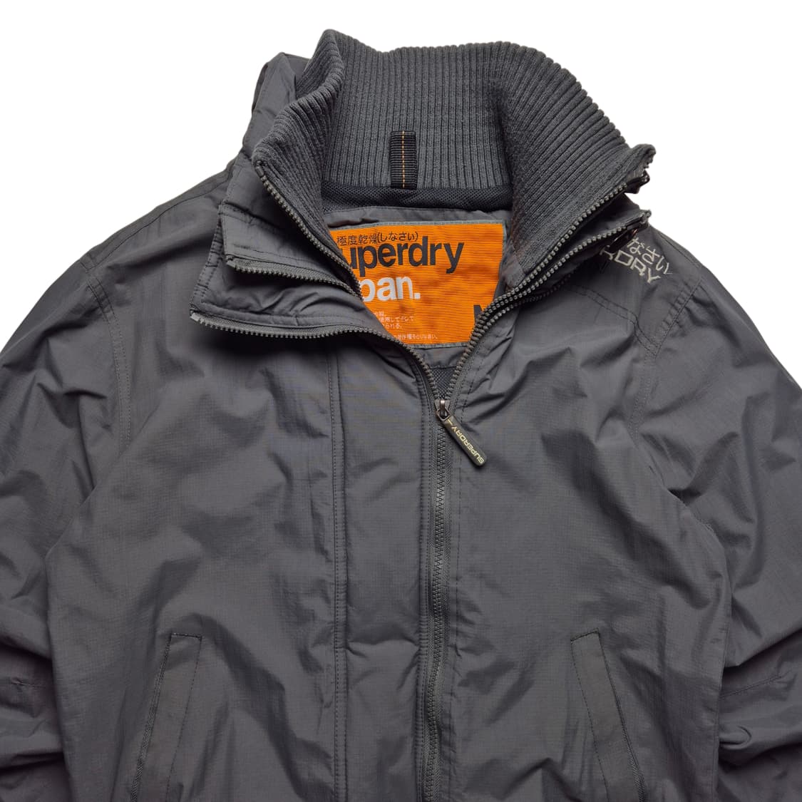 [M] 슈퍼드라이 재팬 크롭 폴리쉘 자켓 상품이미지3
