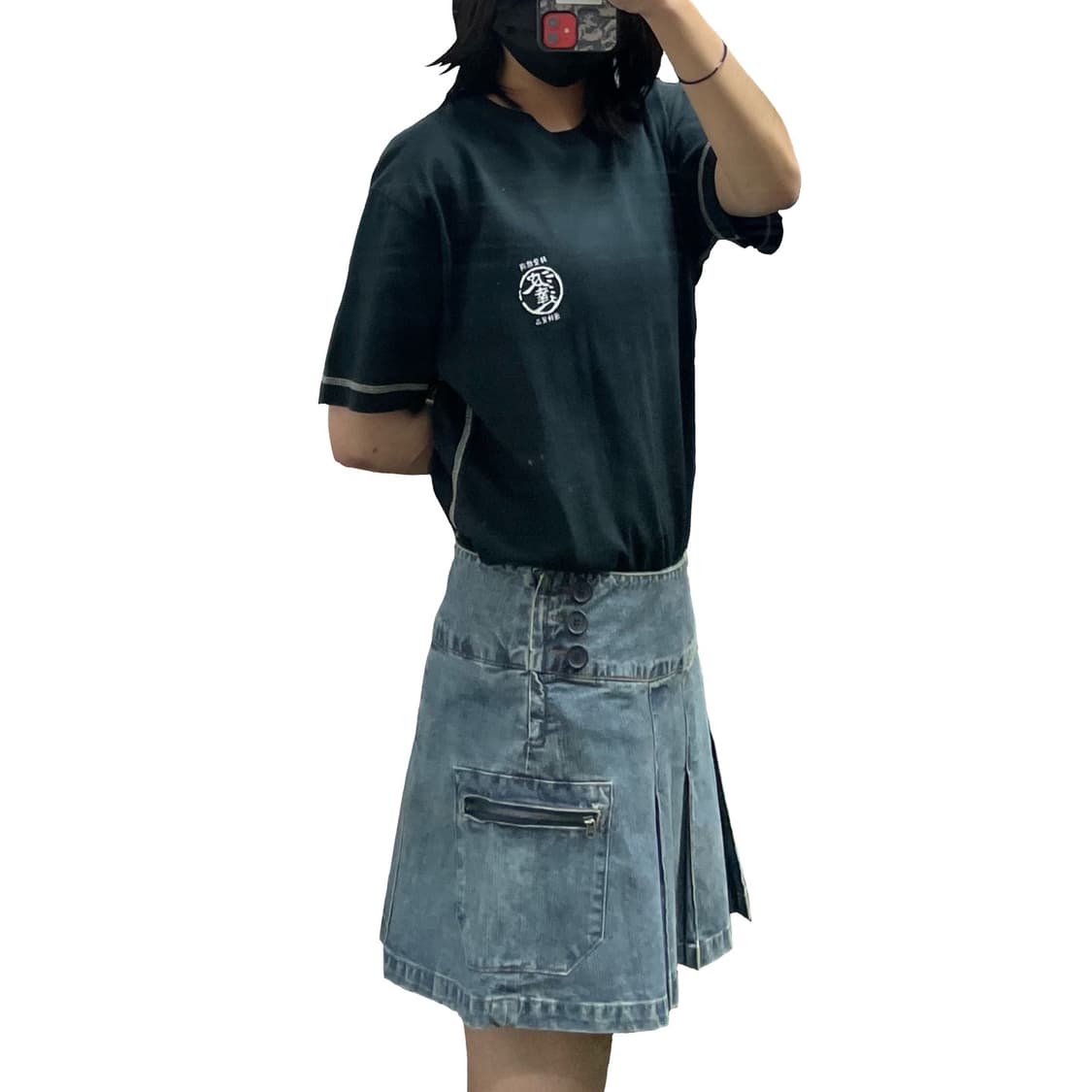 빈티지 하이틴 치마 M 상품이미지2