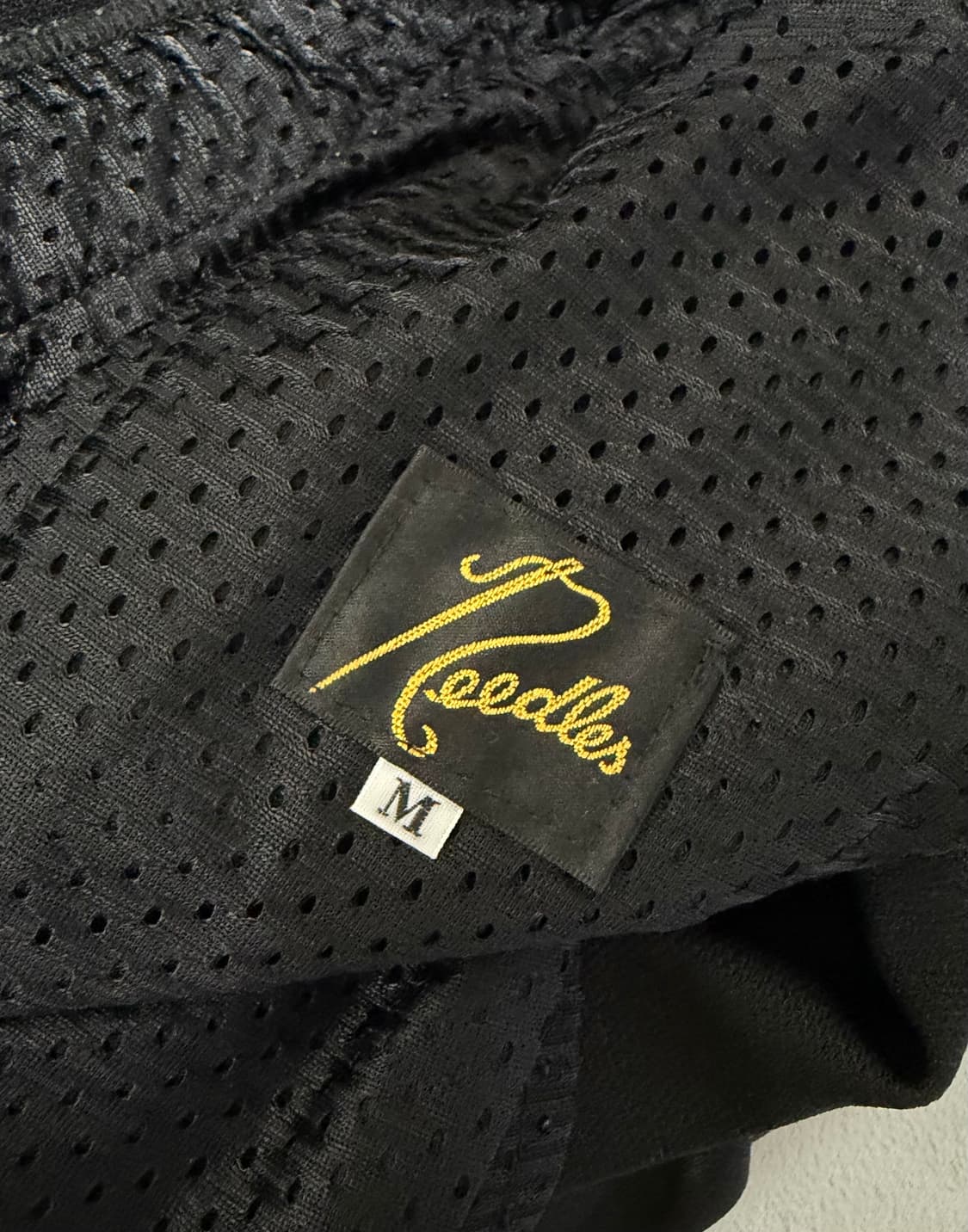 니들스 HD 트랙팬츠 블랙 상품이미지3