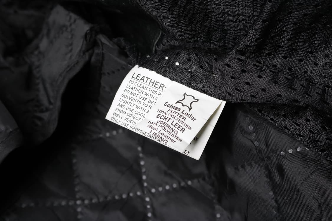 [M] 빈티지 굿럭 소가죽 바이커 자켓 상품이미지7