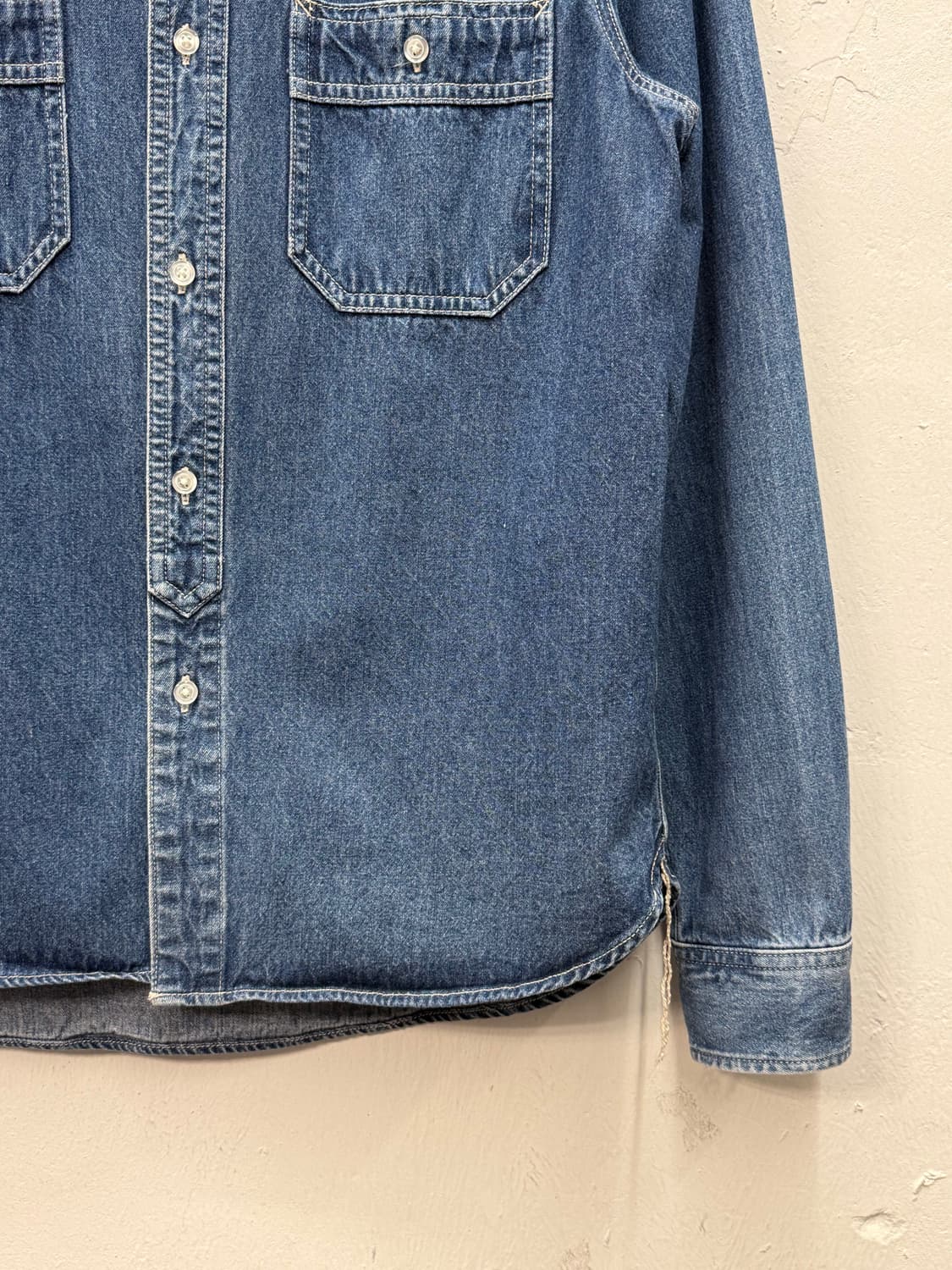 Big John WORLD WORKERS Denim Work Shirt 상품이미지3
