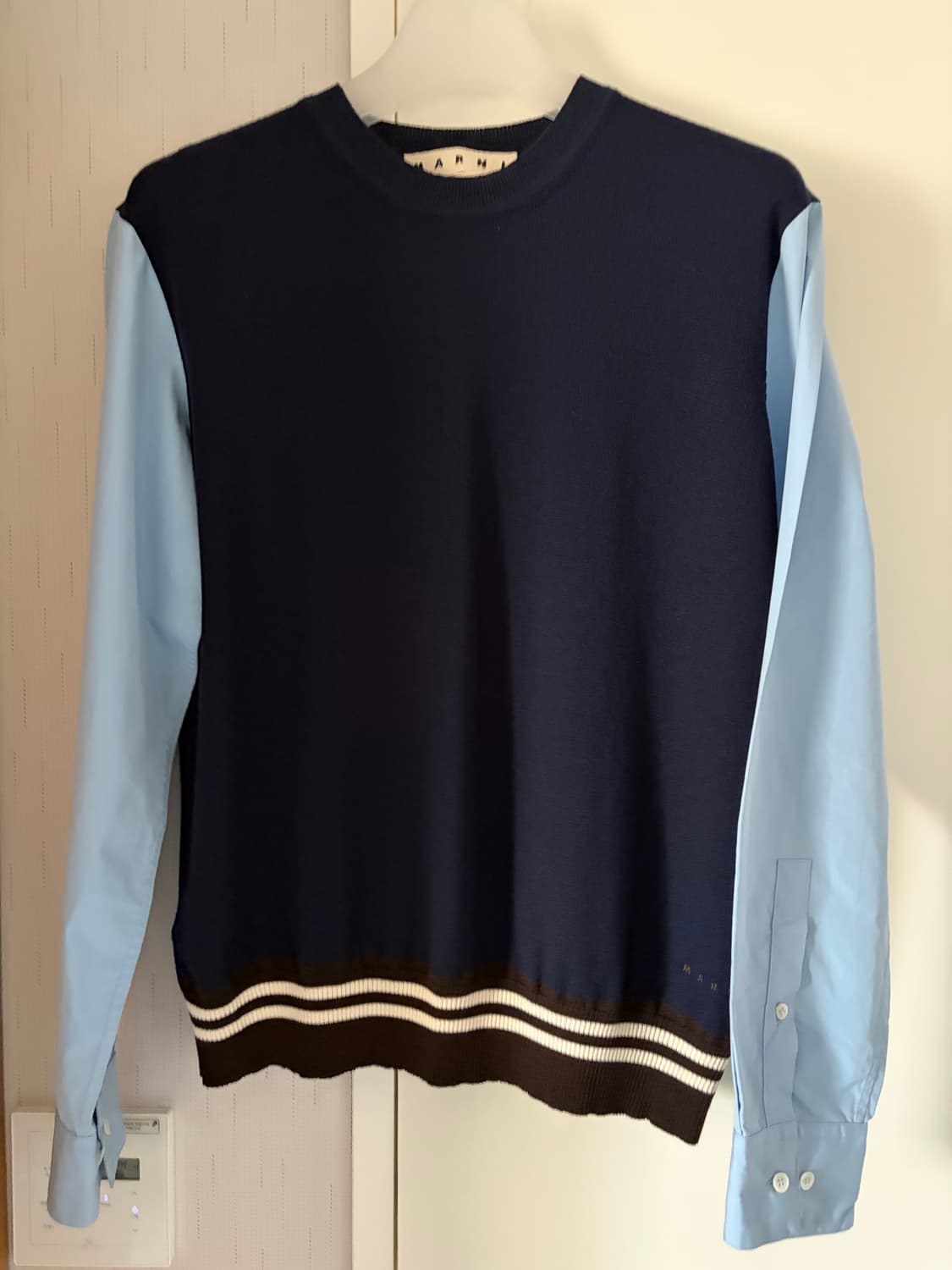 마르니 컬러 블록 니트 52(105) 상품이미지1