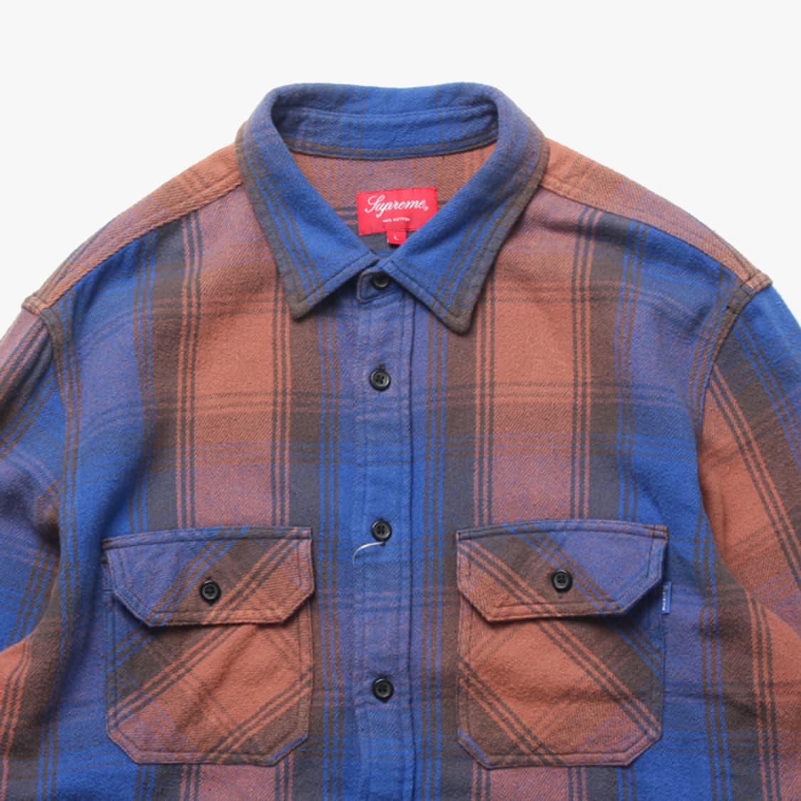  SUPREME "Brown Check Shirts" 상품이미지2
