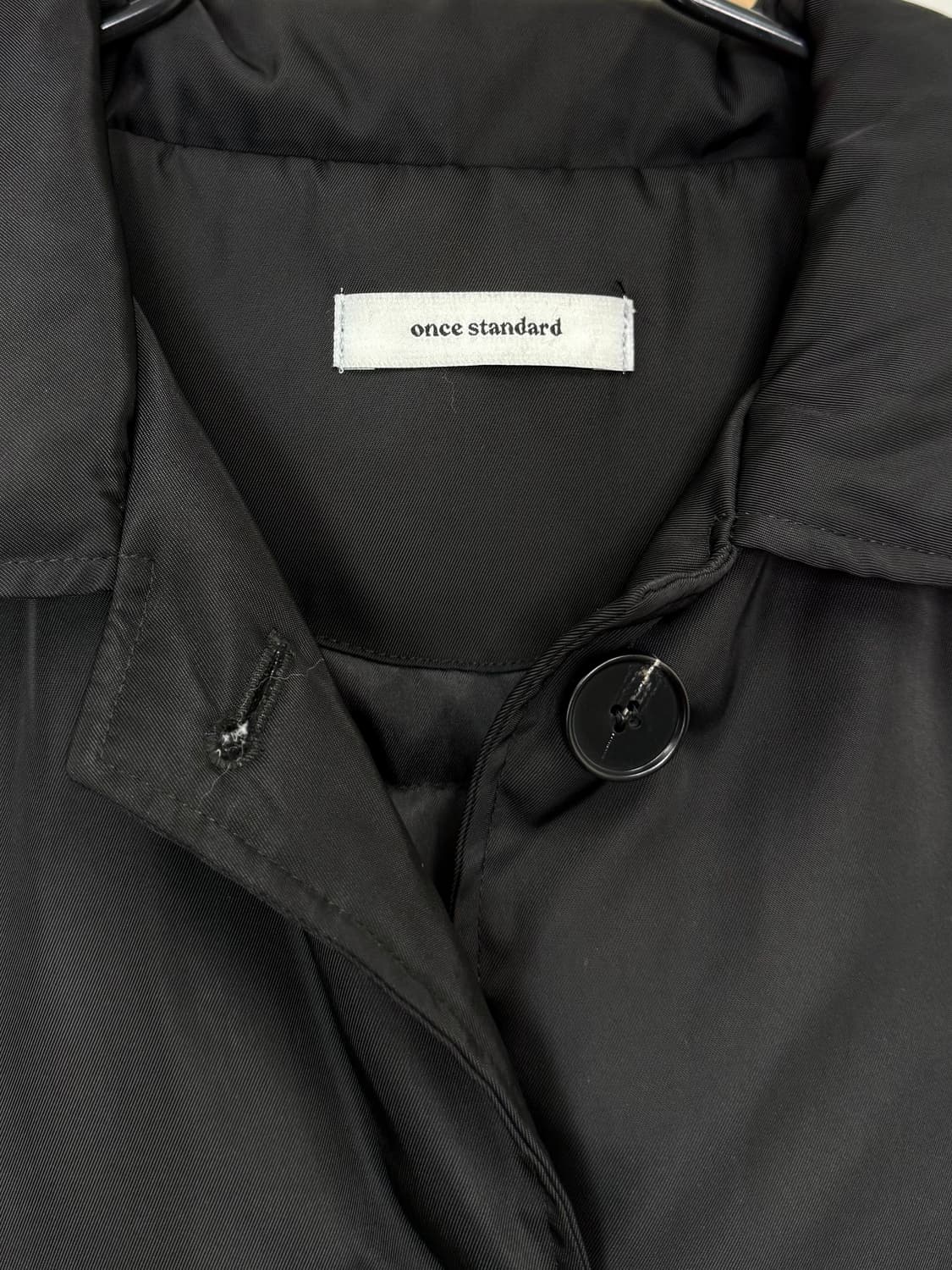 원스스탠다드 구스 패딩코트 상품이미지5