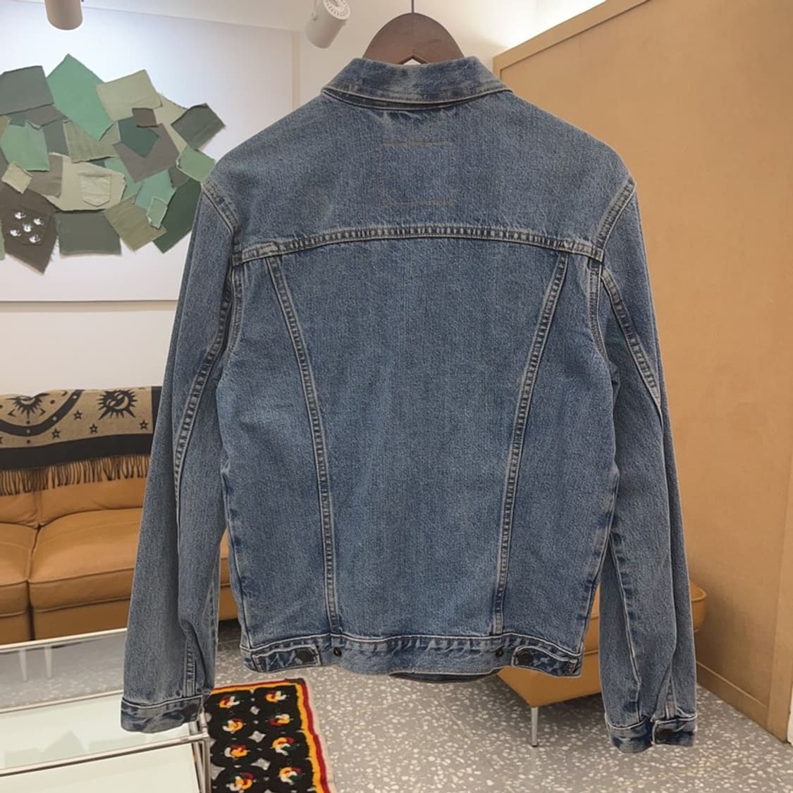 리바이스 빈티지무드 워싱 트러커 데님자켓 S C08262 상품이미지4