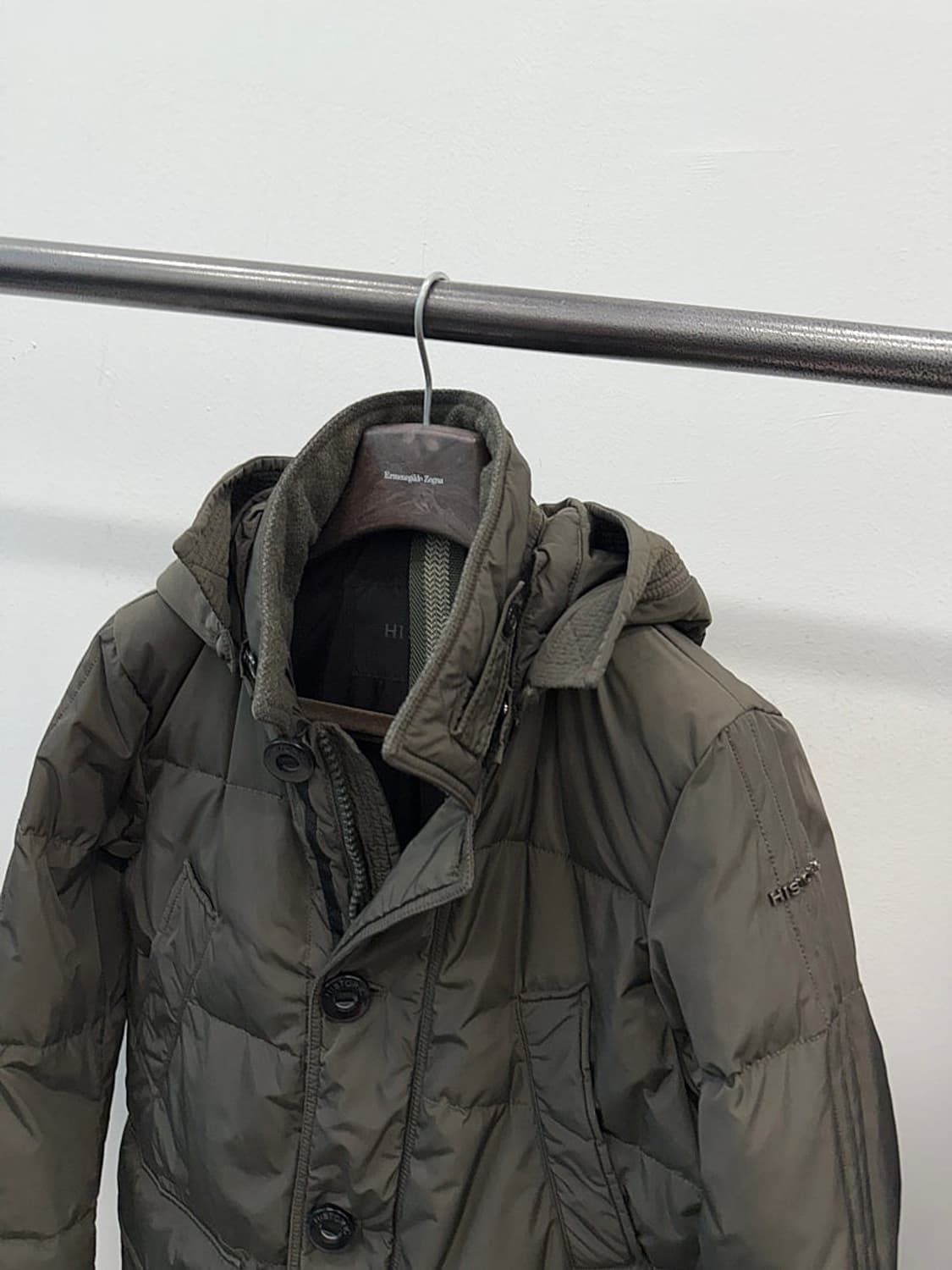 95) 히스토릭 카키 다운패딩  상품이미지4