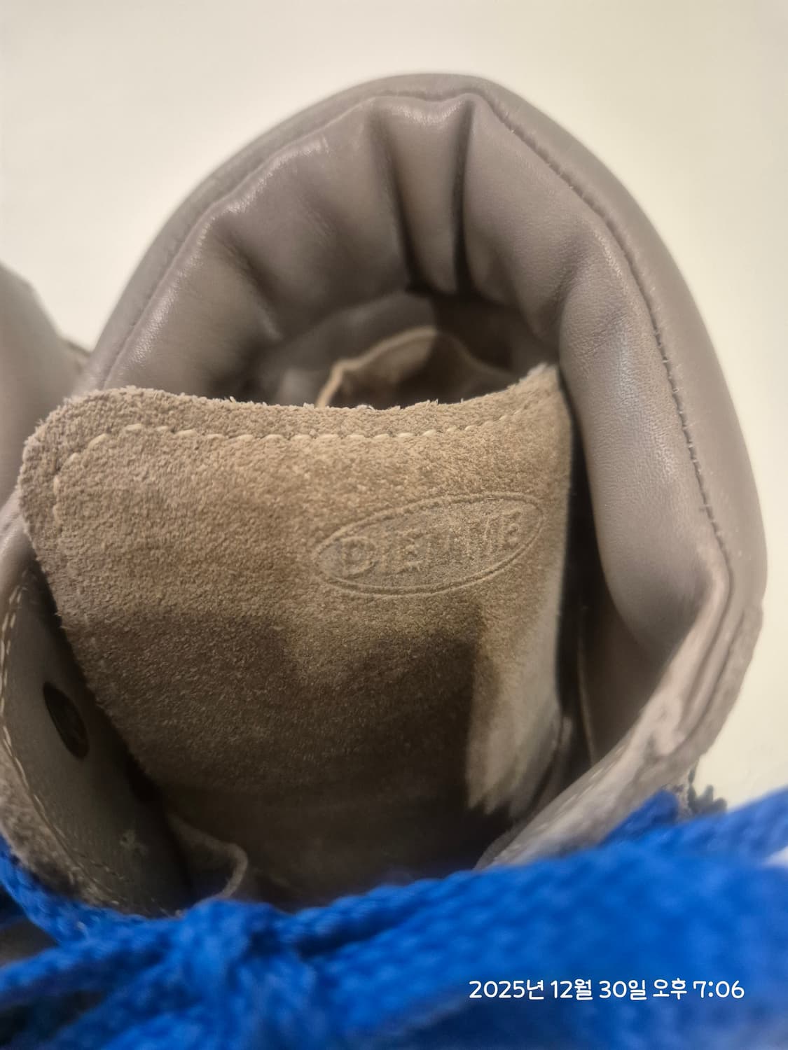 디에메 로치아 벳 스웨이드 42(270mm) 상품이미지4