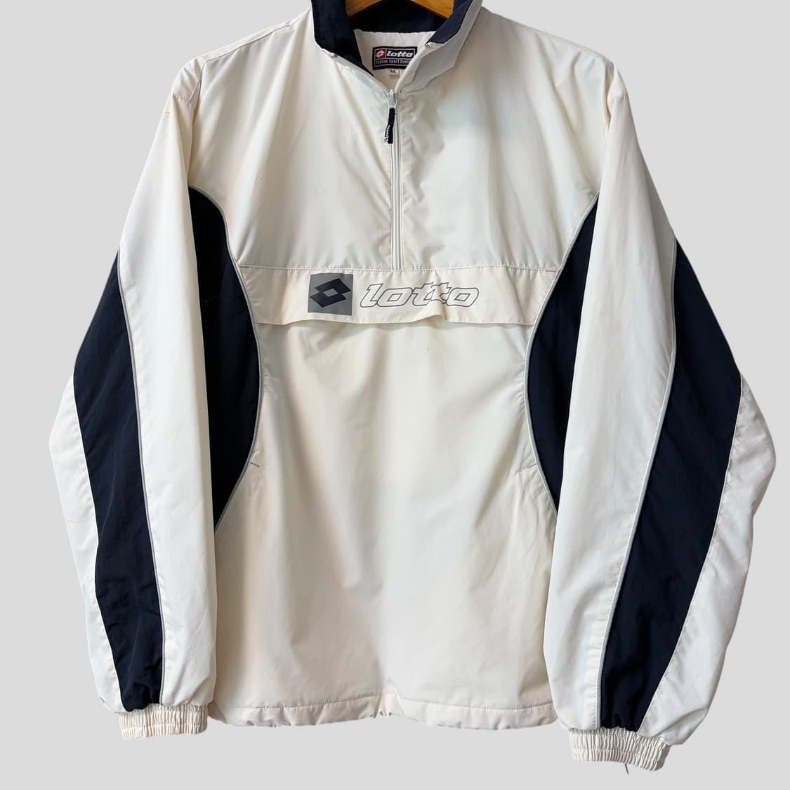 (M)로또 하프집업 웜업 트레이닝 상의 상품이미지4