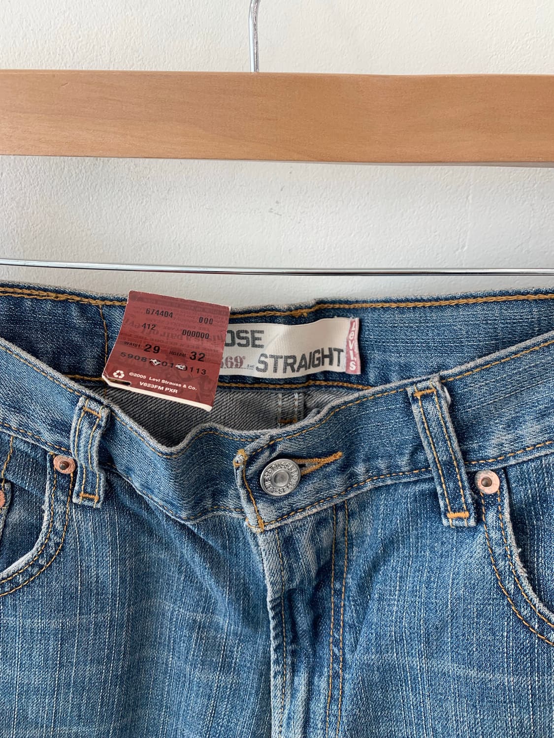 리바이스 569 루즈 스트레이트 데님 29x32 상품이미지4