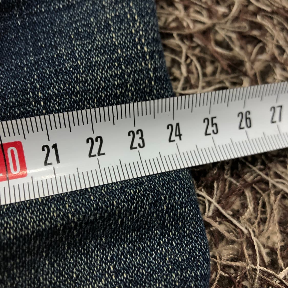 24 트루릴리전 조이 슈퍼티 부츠컷 데님 팬츠 상품이미지9