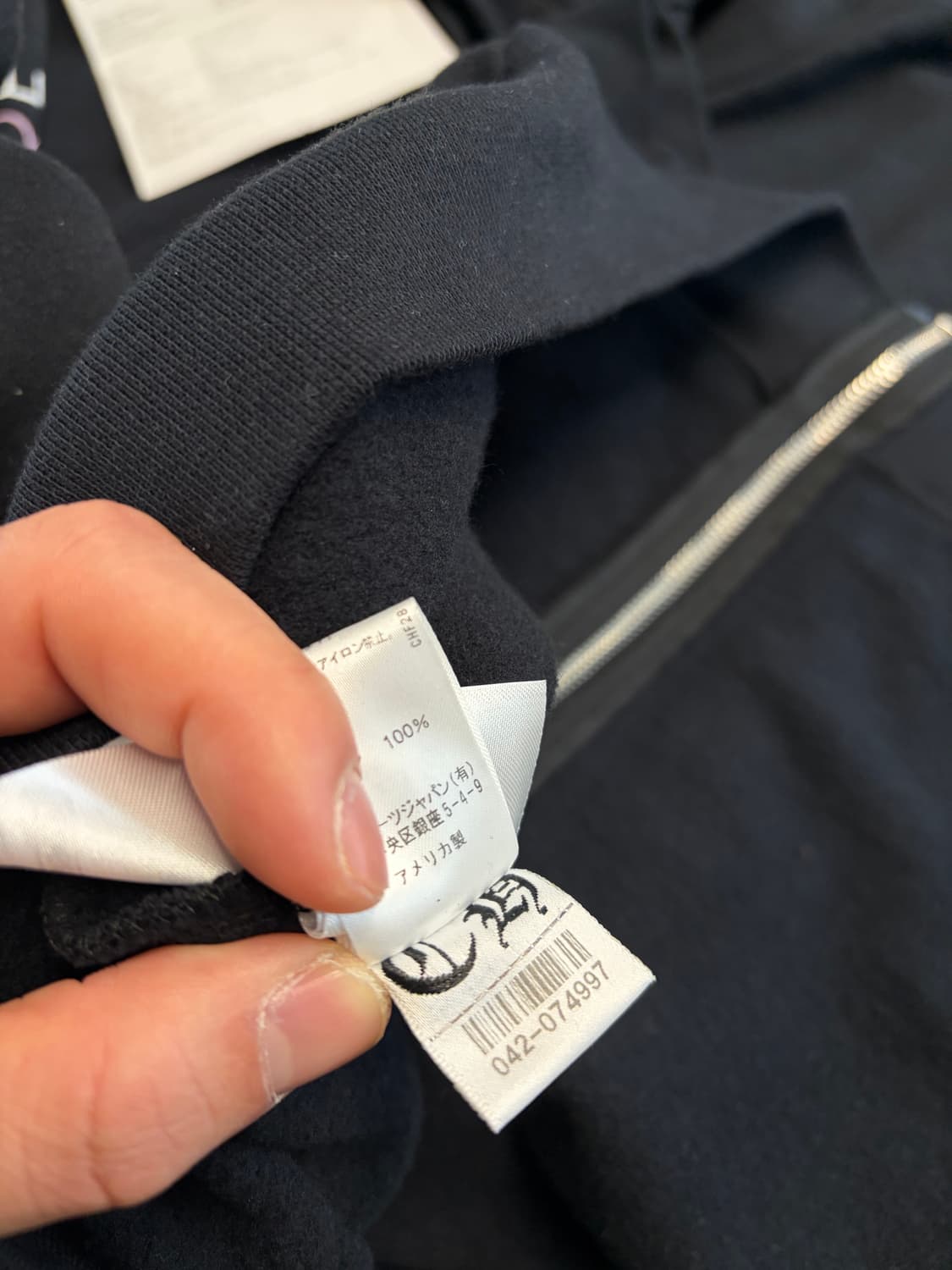 크롬하츠 데들리돌 후드집업 2XL 새상품 상품이미지6