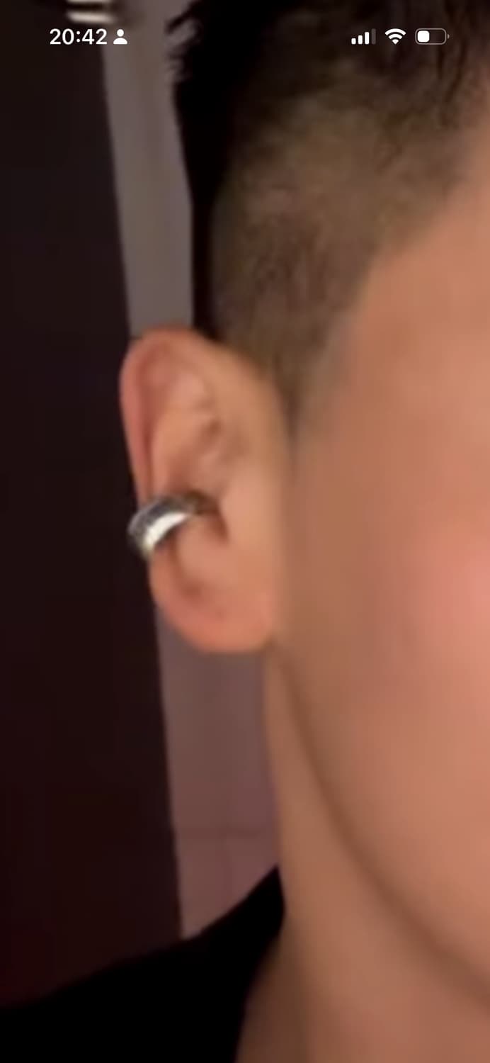 크롬하츠 이어 커프 상품이미지3