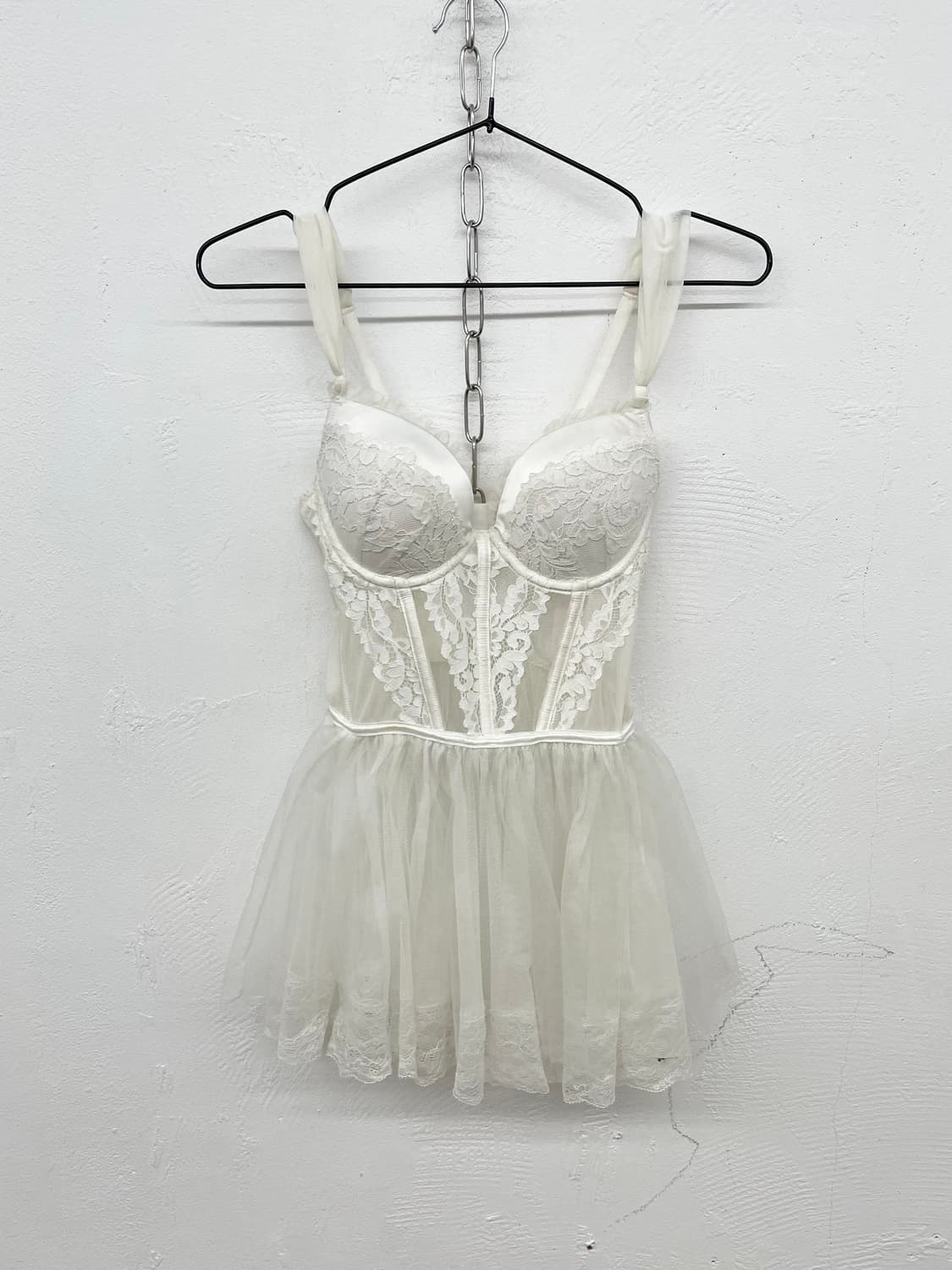 에블린 화이트페어리 엔젤 코르셋 상품이미지4