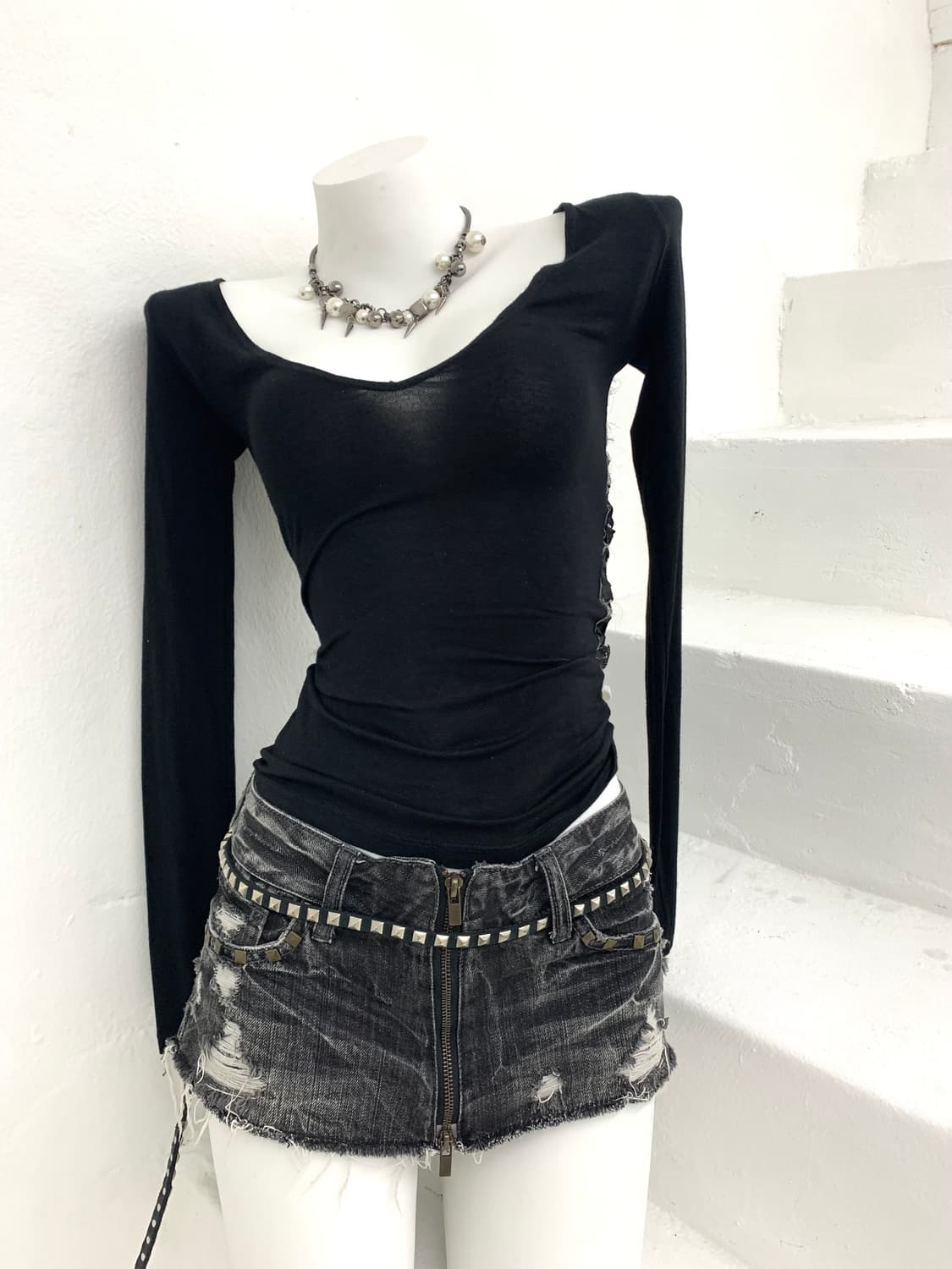 Isabel de Pedro leather strap layered  상품이미지5